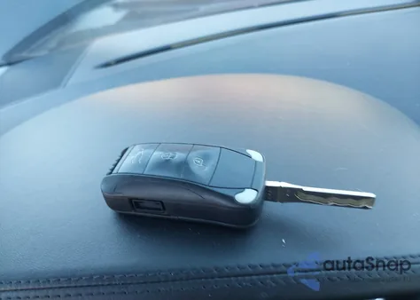 2006 Porsche Cayenne S/S Titanium Edition из США, поврежденный, VIN WP1AB29P26LA66985